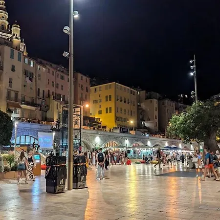 Stunning Large 2 Seafront * Menton