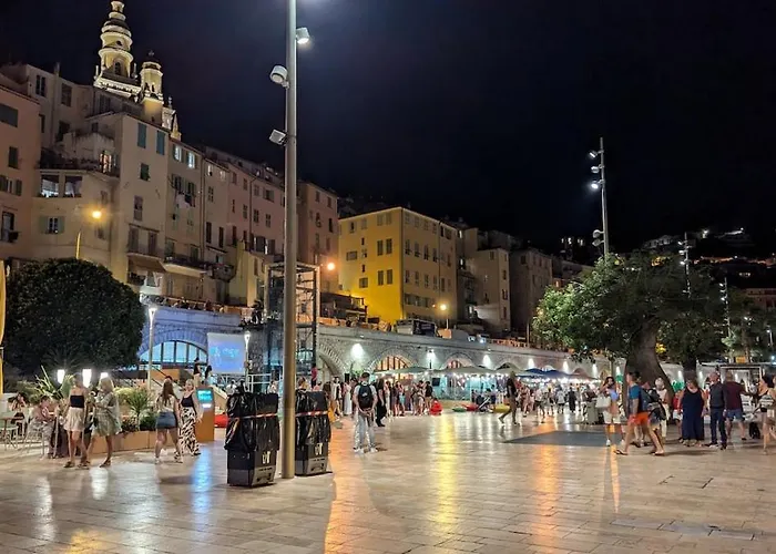 Stunning Large 2 Seafront * Menton